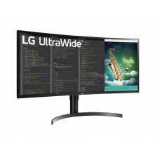 LG 35WN75CP-B 35'' Ívelt UltraWide™ QHD 100 Hz  HDR10 AMD FreeSync™  LED Monitor