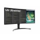 LG 35WN75CP-B 35'' Ívelt UltraWide™ QHD 100 Hz  HDR10 AMD FreeSync™  LED Monitor