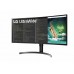 LG 35WN75CP-B 35'' Ívelt UltraWide™ QHD 100 Hz  HDR10 AMD FreeSync™  LED Monitor