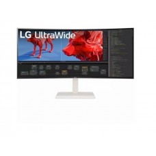 LG 38WR85QC-W 38”-os UltraWide™ 21:9 képarányú, ívelt 1 ms Nano IPS monitor 144 Hz-es képfrissítési sebességgel
