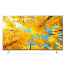 LG 43UQ76909LE UHD UQ76 43 colos, FEHÉR,4K, Smart