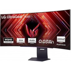 LG 45GS95QX-B 45" ÍVELT OLED MLA WQHD 240HZ 0.03 MS GAMING MONITOR