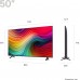  LG 50" 50NANO82T3B 4K UHD HDR NanoCell Smart TV
