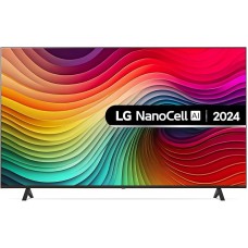  LG 50" 50NANO82T3B 4K UHD HDR NanoCell Smart TV
