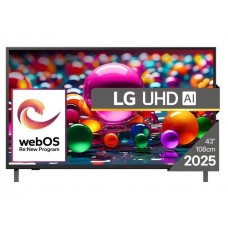 LG 43UA75003LA 43 colos LG UHD AI UA75 4K Smart TV 
