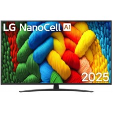 LG 55NANO81A3A 55 colos LG NanoCell AI NANO81 4K Smart TV 