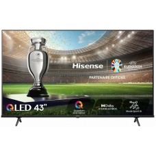 Hisense 43E7NQ 43" 4K UHD Smart QLED TV
