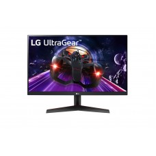 LG 24GN53A-B 23,8'' méretű Full HD Ultragear™ gaming monitor 144Hz-es képfrissítési sebességgel és HDR10-zel