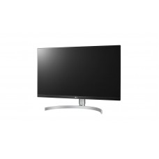 LG 27UN83A-W LED Monitor, IPS, 27", 4K UHD, 3840x2160