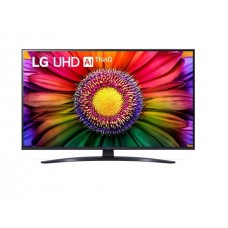 LG 43UT81003LA 43 colos LG UHD AI UT81 4K Smart TV Magic Motion Távirányítóval!