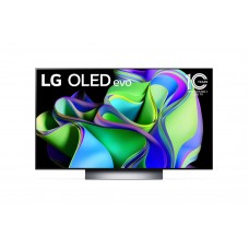 LG OLED77C31LA OLED evo C3, 77 col, 4K felbontás, 2023-as smart TV