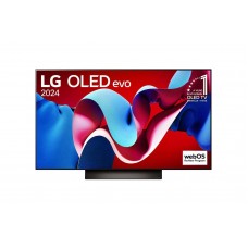 LG OLED65C41LA 65" LG OLED evo AI C4 4K Smart TV 