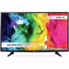 LG 43UH610 (109cm) Ultra HD 4K Smart LED TV