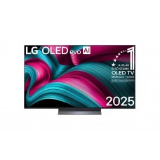 LG 55" C5 OLED evo 4K AI Smart 144Hz Gaming TV 