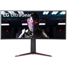 LG 34GN850P-B WQHD Ívelt Nano IPS LED 160Hz 1 ms Gamer Monitor