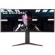 LG 34GN850P-B WQHD Ívelt Nano IPS LED 160Hz 1 ms Gamer Monitor