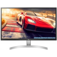 LG 27UL500-W 4K HDR IPS LED Monitor