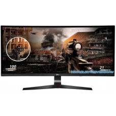 LG 34UC79G-B UltraWide Ívelt 144 hz Gamer Monitor 