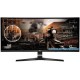 LG 34UC79G-B UltraWide Ívelt 144 hz Gamer Monitor 
