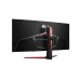 LG 34UC89G-B UltraWide Ívelt 166 hz Gamer Monitor 