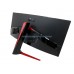 LG 34UC89G-B UltraWide Ívelt 166 hz Gamer Monitor 