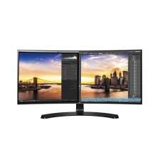 LG 34UC88-B UltraWide Ívelt QHD Monitor 
