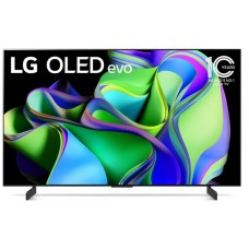 LG 42" C3 OLED EVO 4K HDR 120HZ 0.1MS SMART GAMING TV
