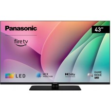 Panasonic TV-43W80AEZ 4K HDR SMART QLED TV  Dolby Vision® | Dolby Atmos® QLED TV
