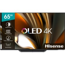 Hisense 65A85H OLED 4K Ultra HD Smart Dolby Vision IQ , Dolby Atmos 120Hz Gaming OLED TV 
