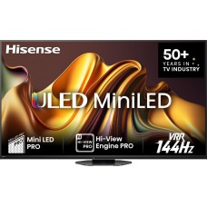 Hisense 65" U8N MiniLED ULED 4K Smart TV – 144Hz Game Mode Pro és Dolby Vision Élmény