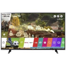 LG 43UJ620 109 cm Ultra HD 4K Smart LED TV