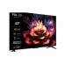 TCL 43V6C 4K HDR Google TV 43 colos keret nélküli televízió