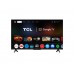 TCL 43V6C 4K HDR Google TV 43 colos keret nélküli televízió
